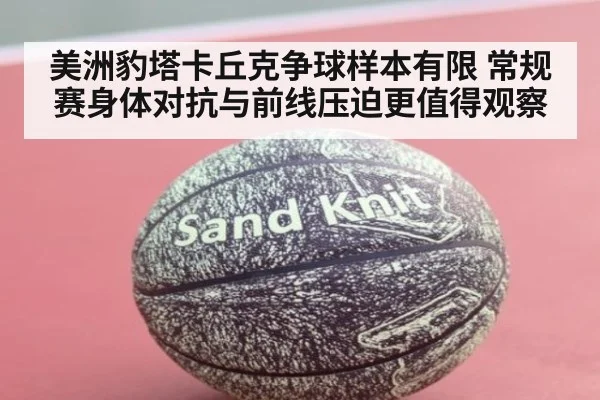 美洲豹塔卡丘克争球样本有限 常规赛身体对抗与前线压迫更值得观察